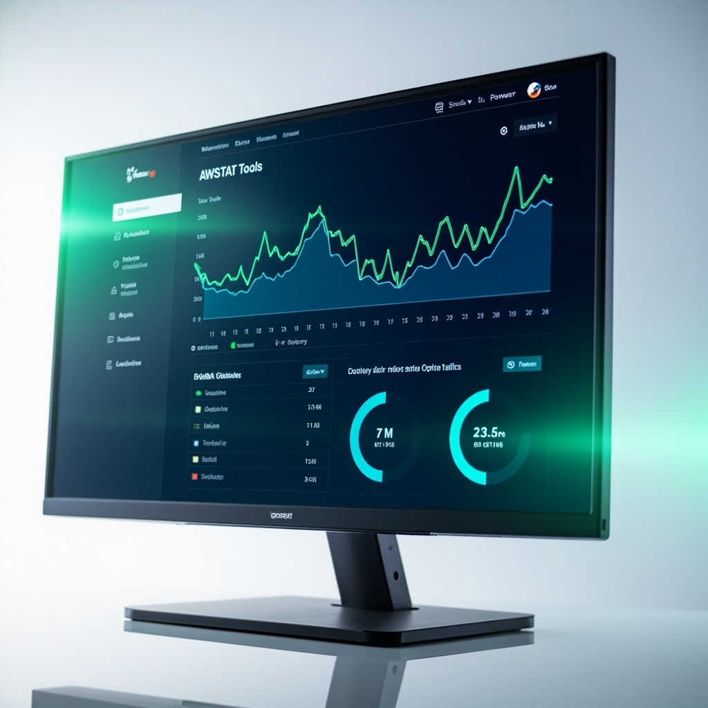 پایش وب - تحلیل رفتار کاربران - awstats