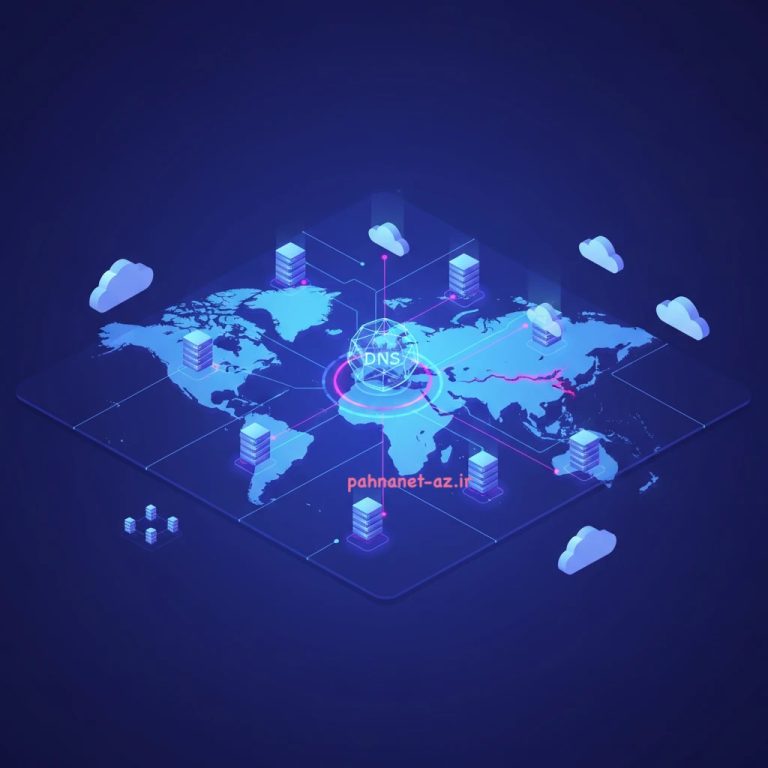 نقش GeoDNS در زمان قطعی اینترنت بین‌الملل