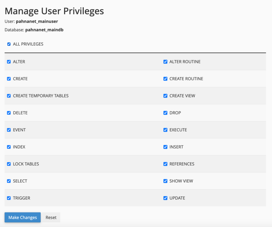 error establishing a database connection خطای دیتابیس